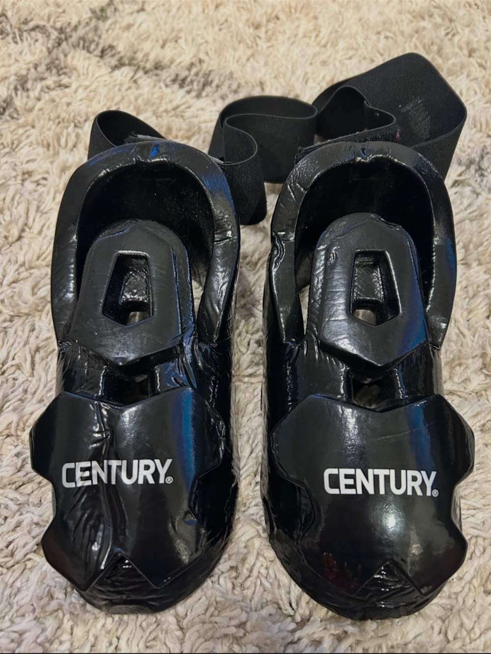 Century Kids Black Water Shoes — Secure Fit Swim & Beach Footwear